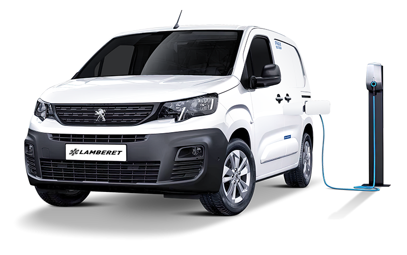 Véhicule frigorifique Peugeot e-Partner Fourgon - Groupe e-CoolJet 106 100% intégré, 100% électrique_0