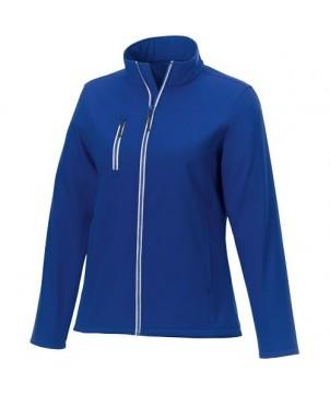 VESTE SOFTSHELL FEMME ORION BLEU - TEXTILES MODE PERSONNALISÉS