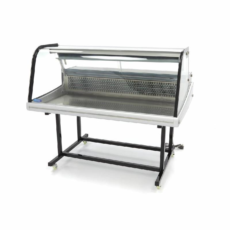 Vitrine réfrigérée - 255 L - 125 cm - avec support Maxima 09400821_0