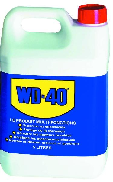 WD 40 MULTIFONCTION BIDON 5 L