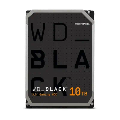 Western Digital WD_Black disque dur 10 To 7200 tr/min 256 Mo 3.5