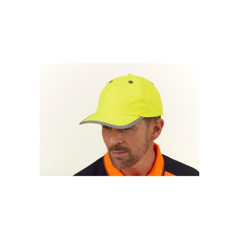 Ytfc100 - Casquette de protection 5 panneaux - Coquille amovible et conforme EN812_0