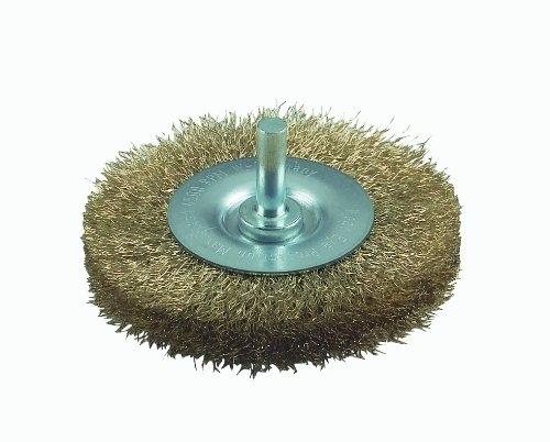 BOSCH 2609256529 BROSSE CIRCULAIRE POUR PERCEUSE FILS ONDULÉS LAITONNÉ_0