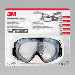 3M Lunettes Masque de sécurité Scotchgard 2891 anti-buée_0