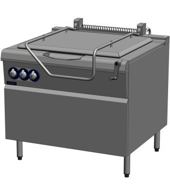 Adv. 900 - sauteuse professionnelle Bonnet - 50 dm²/100 L - basculement manuel - gaz_0