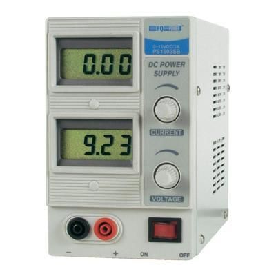 ALIMENTATION DE LABORATOIRE VELLEMAN HQ-POWER PS1503SB 0 - 15 V/DC 0 À 3 A