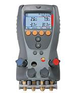 Analyseurs pour pompes à chaleur et groupes frigorifiques - Testo 556-1 avec raccord en laiton et protocole d'étalonnage_0