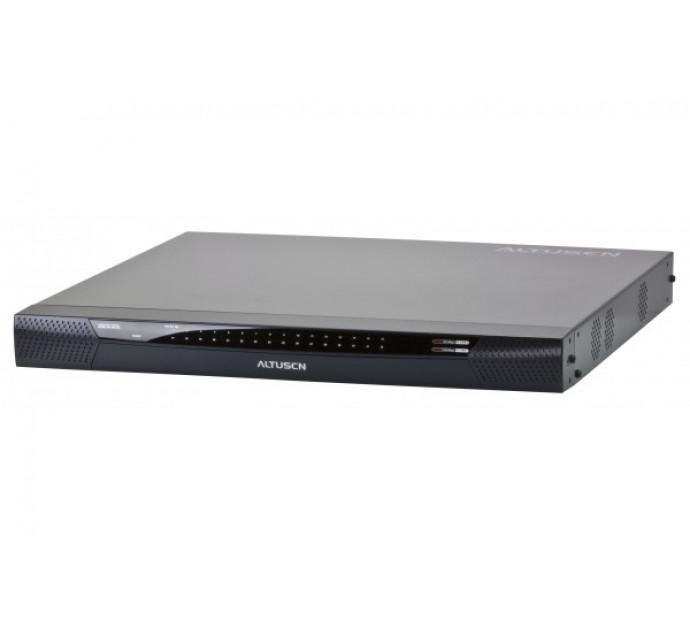 Aten Premium KN4132VA KVM IP - 32 ports - VirtualServer - 5 utilisateurs - Audio et Virtual Media_0