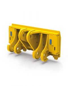 Attache rapide hydraulique pour chargeuses - applications sévères, carrières et industrie - remplacement rapide des équipements_0