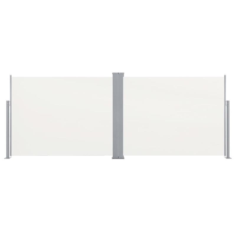 AUVENT LATÉRAL RÉTRACTABLE 140 X 1000 CM CRÈME 02_0007159_0