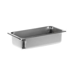 Bac Glacier inox AISI 304 - 330 x 165 hauteur 80 mm - Gastroland - 3701666003608_0