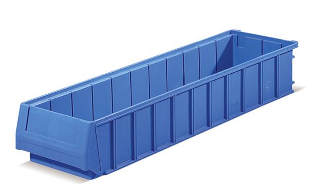 Bac tiroir plastique multibox bleu l.160 x p.500 mm_0