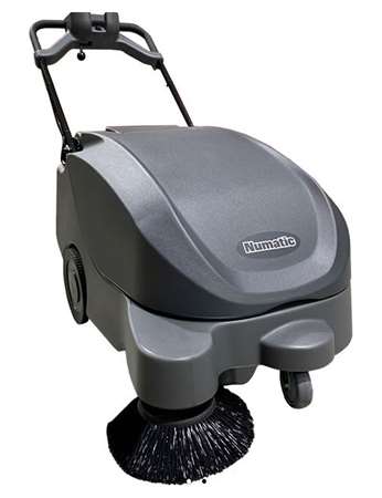 Balayeuse accompagnée à batterie NU5 - 40L - Surface de 2300m² - Système breveté de brosses TRS_0