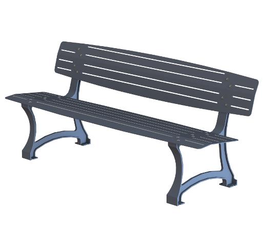 Banc public en bois buton industries bc 221 ma_0