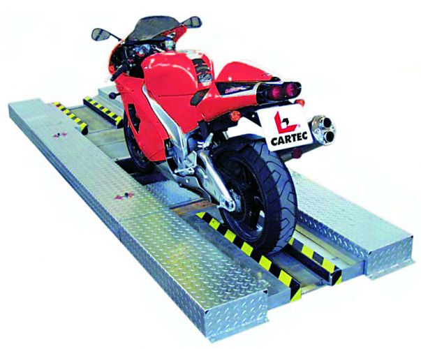 Bde 500 pc b - banc de freinage - snap-on equipment s.R.L - à rouleaux pour motocycles à 2 roues_0