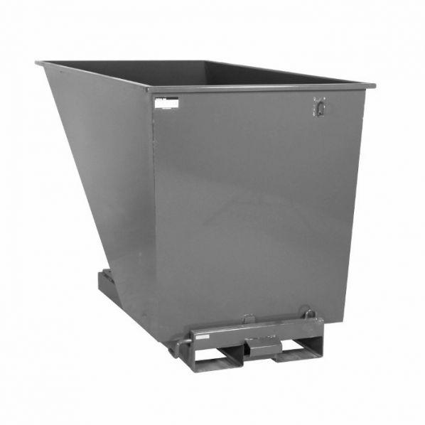 Benne auto-basculante 900 litres - Gris - Métal - Marque Rolléco_0