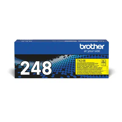 Brother TN-248Y Cartouche de toner 1 pièce(s) Original Jaune_0