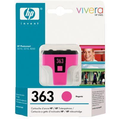 Cartouche jet d'encre HP - référence C8772EE - magenta_0