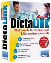 CD-ROM MYSOFT DICTALINK SECRÉTARIAT PRO V.3 - LOGICIELS MYSOFT DICTALINK PRO