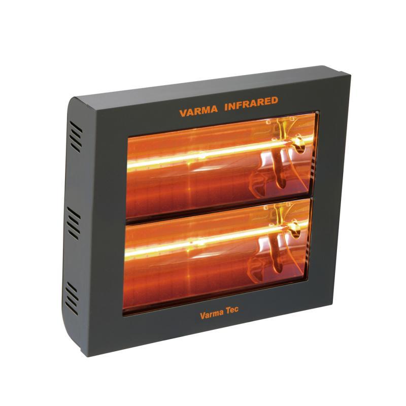 Chauffage infrarouge électrique VARMA 400/2V-40X5FM - STAR PROGETTI - 103784_0
