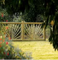 Clôture et barrière bois des roseaux_0