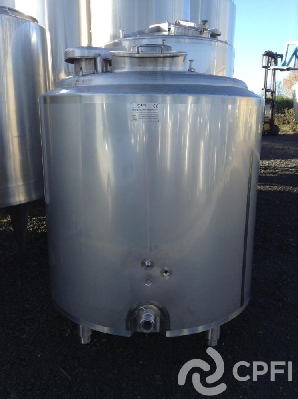 Cuve GOAVEC 1200 L - CF - Circulation forcée, Isolation et Agitation centrale - Rénovée 2018_0