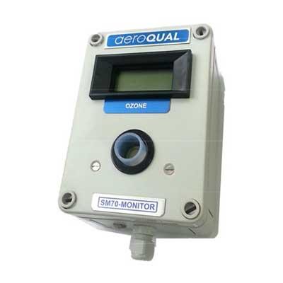 Détecteur fixe ozone SM70 - écran LCD, alarme sonore et relais intégrés_0