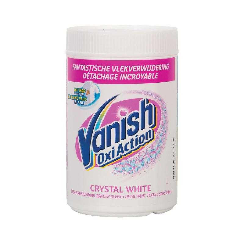 Détachant textile Vanish Oxi Action Crystal White poudre 600 g_0