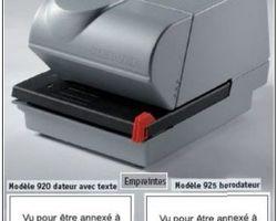 Dateur chronodateur reiner 920_0