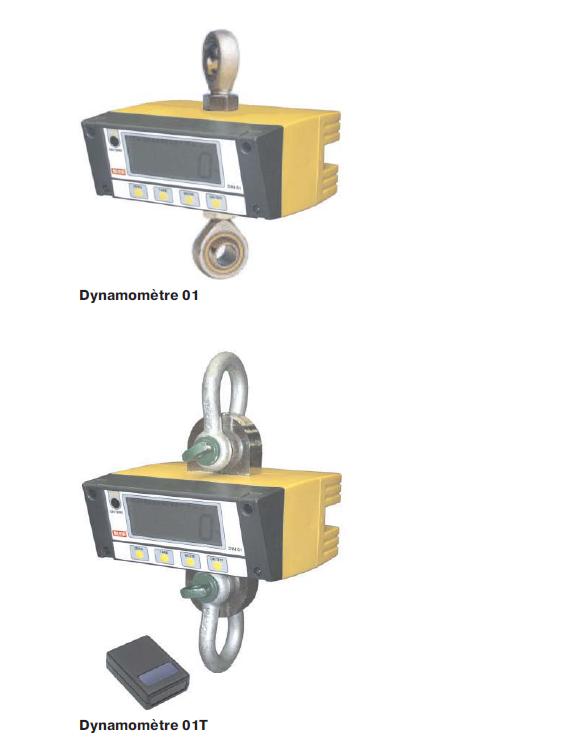 Dynamomètre REMA 01 - de 0,6 à 10 tonnes - balance électronique compacte pour grue_0