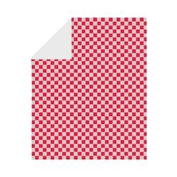 García de Pou Garcia de Pou 1000 Unités - Papier Ingraissable Fast Food 'Fitipaldi' 35+20 G/M2 28X34 Cm Rouge Parchemin + Aluminium - rouge papier 2_0