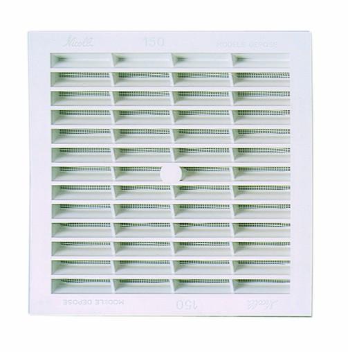 Grille carre a visser ou a coller plastique - 200_0