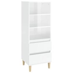 Helloshop26 - Buffet bahut commode armoire meuble de rangement organisateur cuisine salle de séjour salon haut brillant 40 x 36 x 02_0032975 - 300021_0