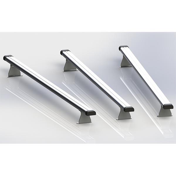 Jeu de 3 barres de toit en aluminium_0