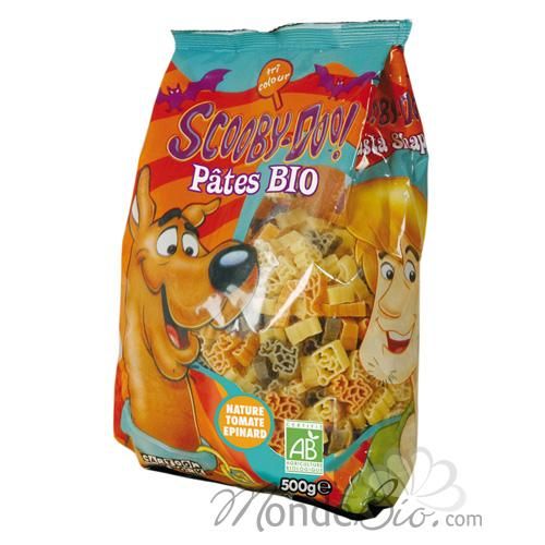 KALIBIO - PÂTES BIO SCOOBY DOO NATURE TOMATE EPINARD 500GR