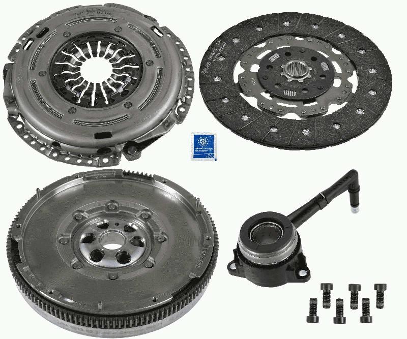 Kit d'embrayage Sachs 2290601162 - produit neuf et d'origine_0