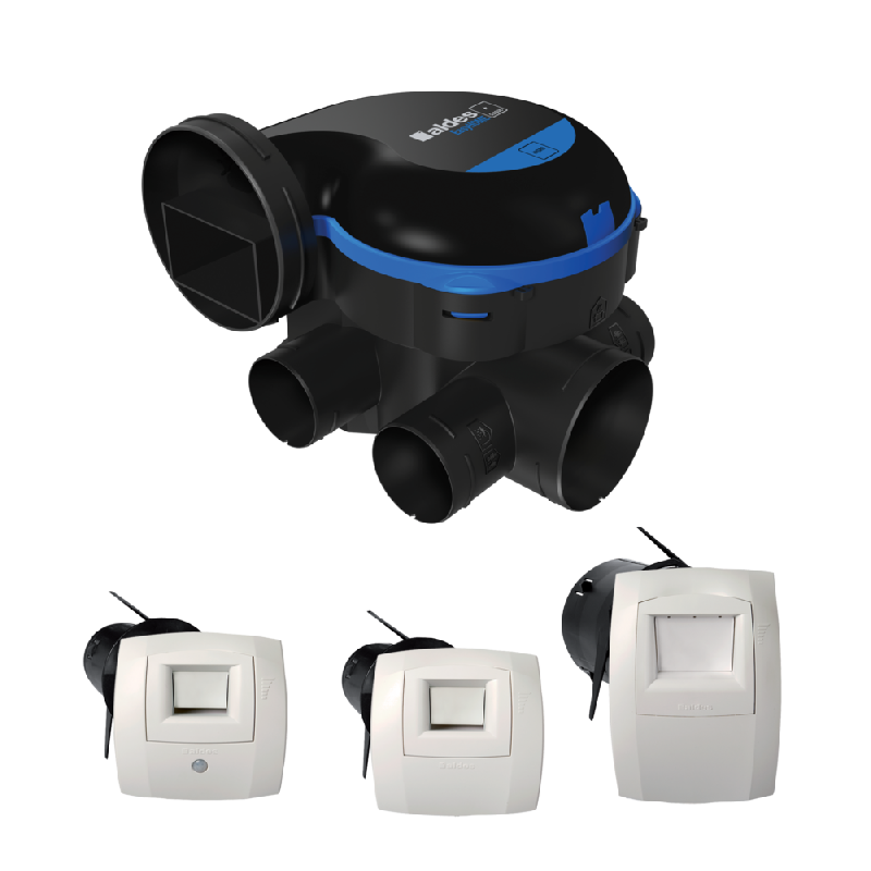 Kit VMC simple flux hygroréglable EasyHOME HYGRO Classic - Aldes - 11033031_0