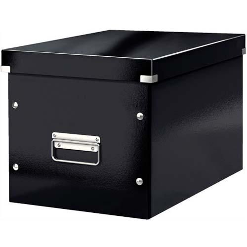 Leitz boîte click&store cube format m. Coloris noir_0