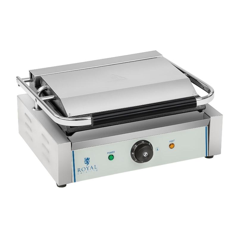 MACHINE À PANINI - 1 X 2.200 WATTS ACIER INOX PROFESSIONNEL 3614034_0