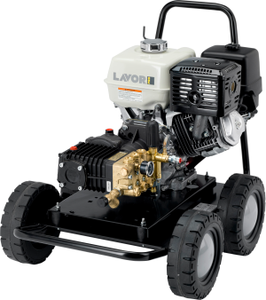 Nettoyeur haute pression eau froide - moteur thermique Honda 11 HP GX 340 - 200 bar - 1080 l/h_0