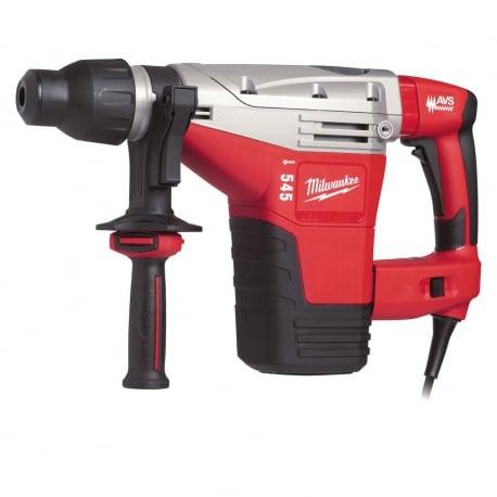 Perforateur-burineur SDS Max 1300W K 545 S Milwaukee - 8.5J, poignée SoftGrip, coffret inclus_0