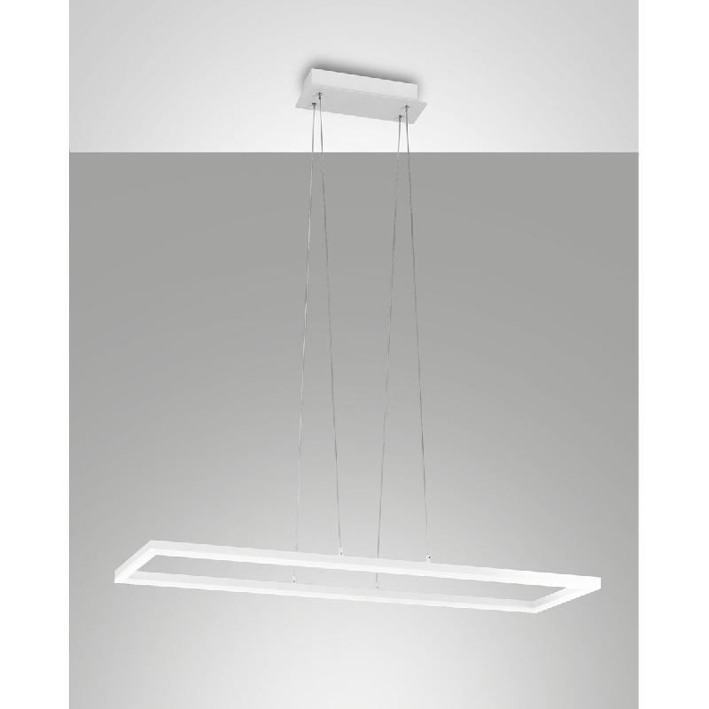 Plafonnier Suspendu Bard Led 52W Blanc 3394-45-102 Fabas Luce - multicolore 8019282095088_0
