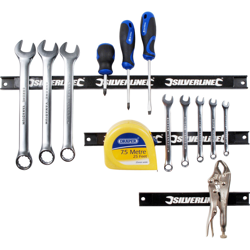 PORTE-OUTILS MAGNÉTIQUE JEU 3 PIÈCES