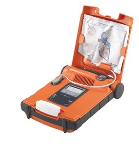 Powerheart G5 - Défibrillateur automatique + 1 paire d'électrodes sans capteur - Matériel de secourisme - France Neir_0