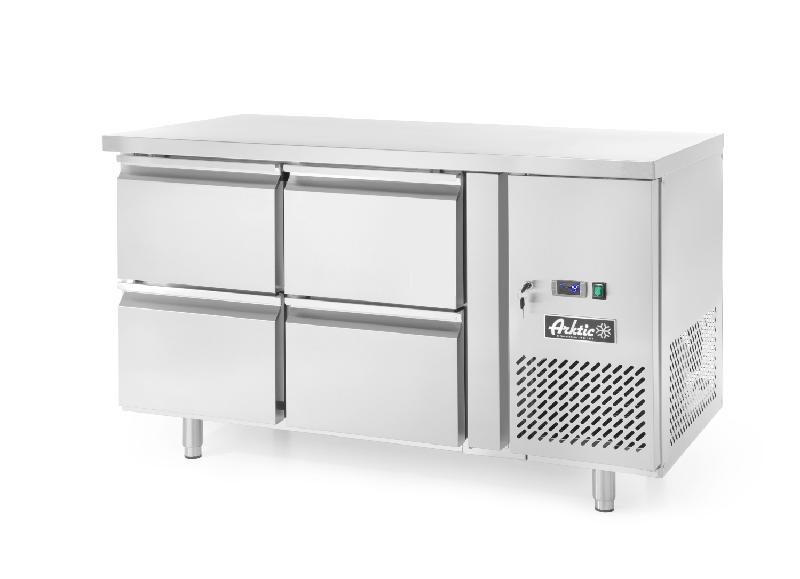 Réfrigérateur comptoir professionnel 280 litres -2/8°c - 233764_0