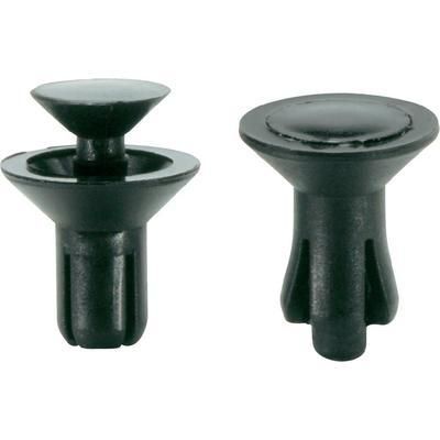 RIVET À EXPANSION PB FASTENER SRCS-4080B Ø DU TROU 4.2 MM POLYAMIDE 6 NOIR 1 PC(S)