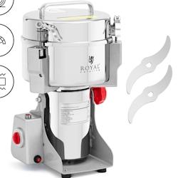 Royal Catering - Royal Catering RCMZ-2000N Moulin à épices électrique 2000 g 21 x 9,5 cm 3400 W Multi Hachoir Électrique Hachoir à Herbes - 40628_0