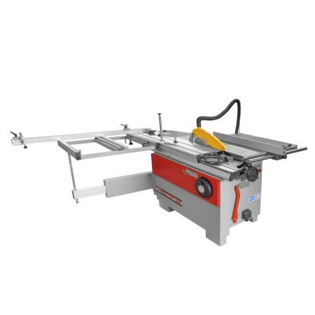 Scie à format - Holzmann FKS315V1200_400V - Puissance moteur S1 3000W, chariot aluminium extra large et inclinaison manuelle_0