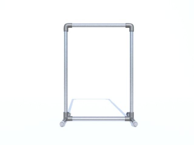 So-easy - stop trottoirs en aluminium - bâche tendue personnalisable - structure portable_0