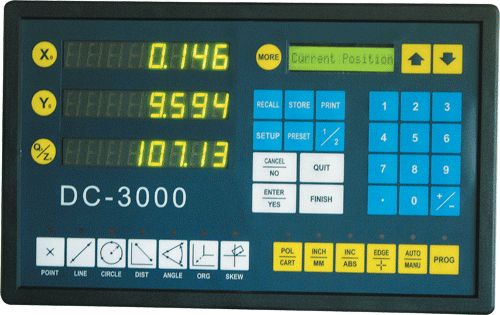 CALCULATEUR 3D CS-6000